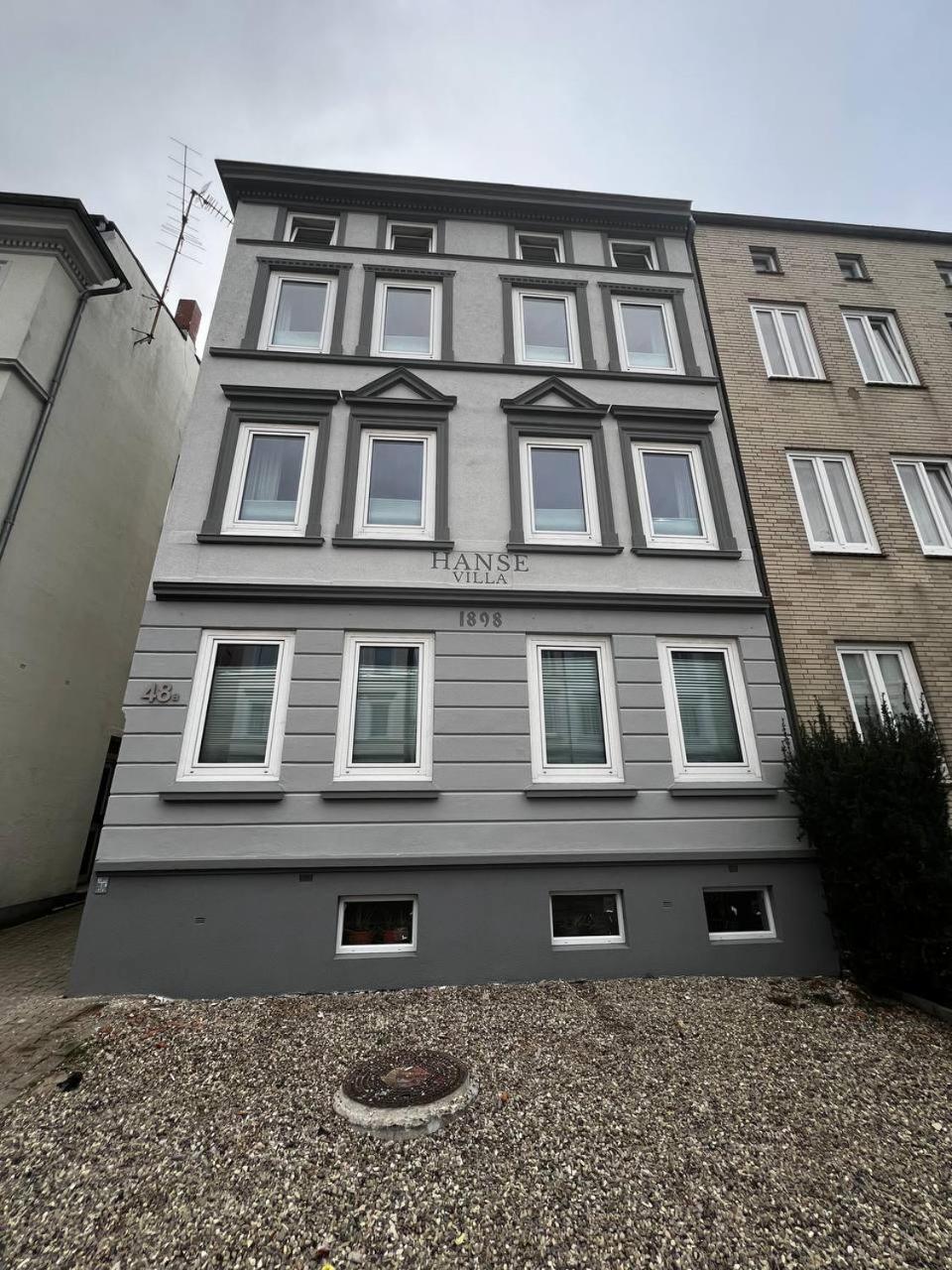 Hanse Villa - Apartment Luebeck Exterior photo